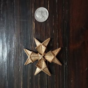 VTG Trifari Maltese Cross Gold